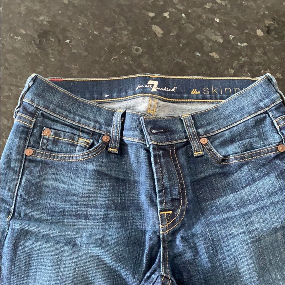 7 For All Mankind Skinny Jeans
